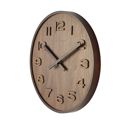 Wall clock -  35 cm - Wood -  'Wood Wood Medium'