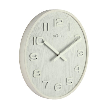 Wall clock -  35 cm - Wood - 'Wood Wood Medium'