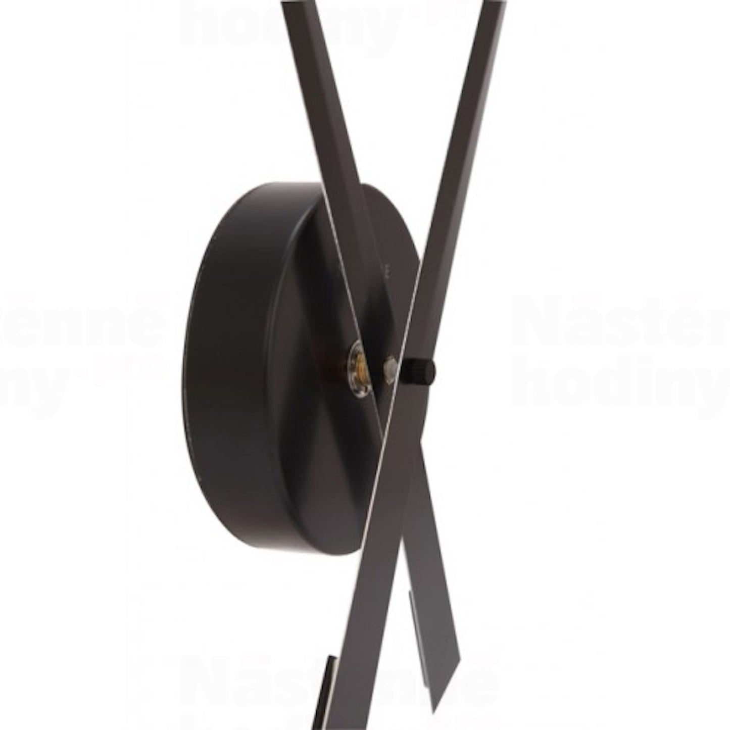 Wall clock -  70 cm -  Aluminum -  'Hands'