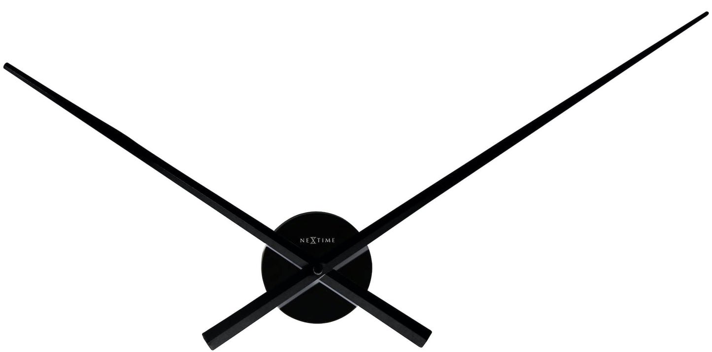 Wall clock -  70 cm -  Aluminum -  'Hands'