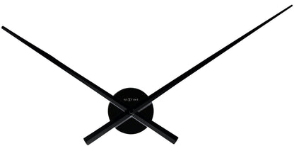 Wall clock -  70 cm -  Aluminum -  'Hands'