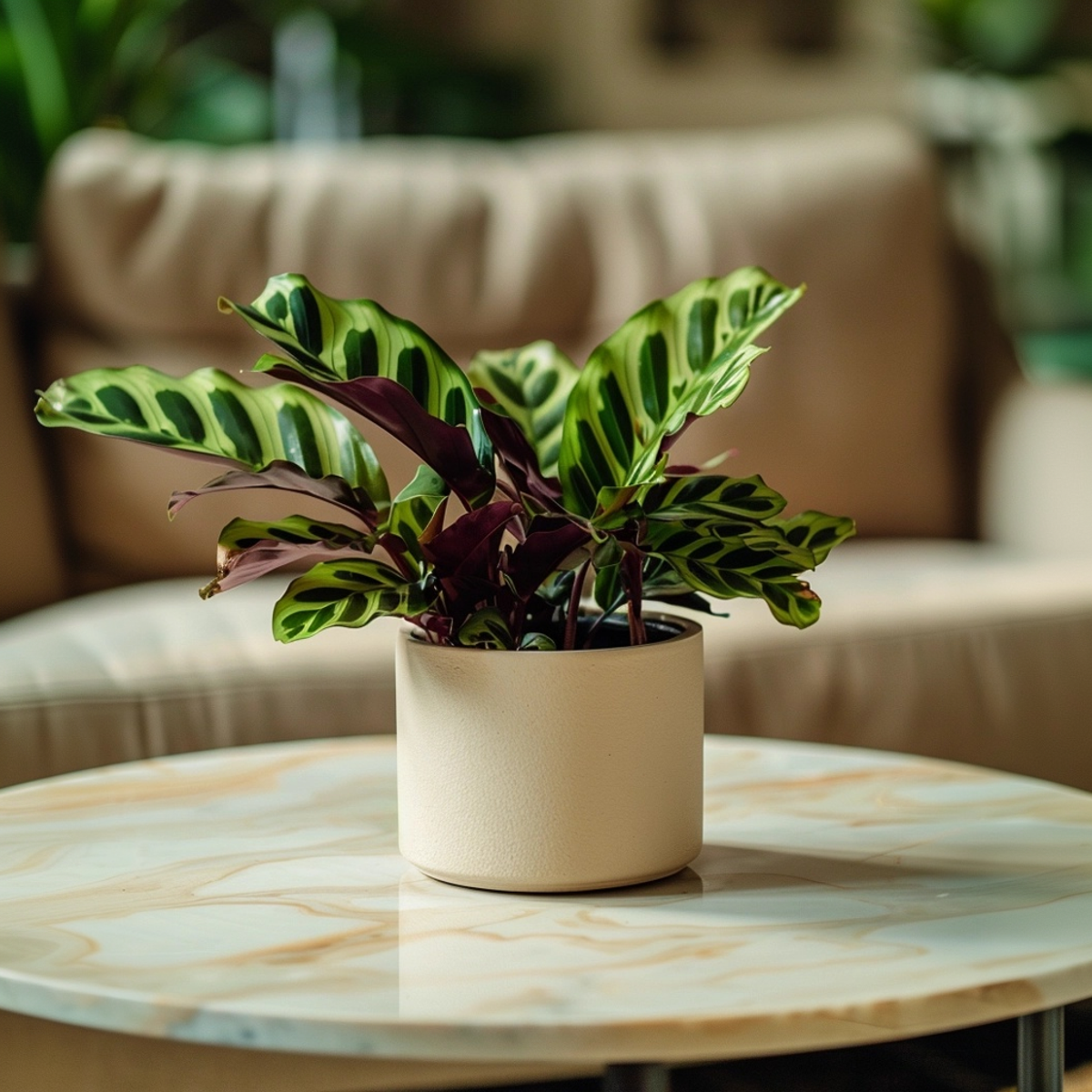 Calathea Insignis - Marantaceae