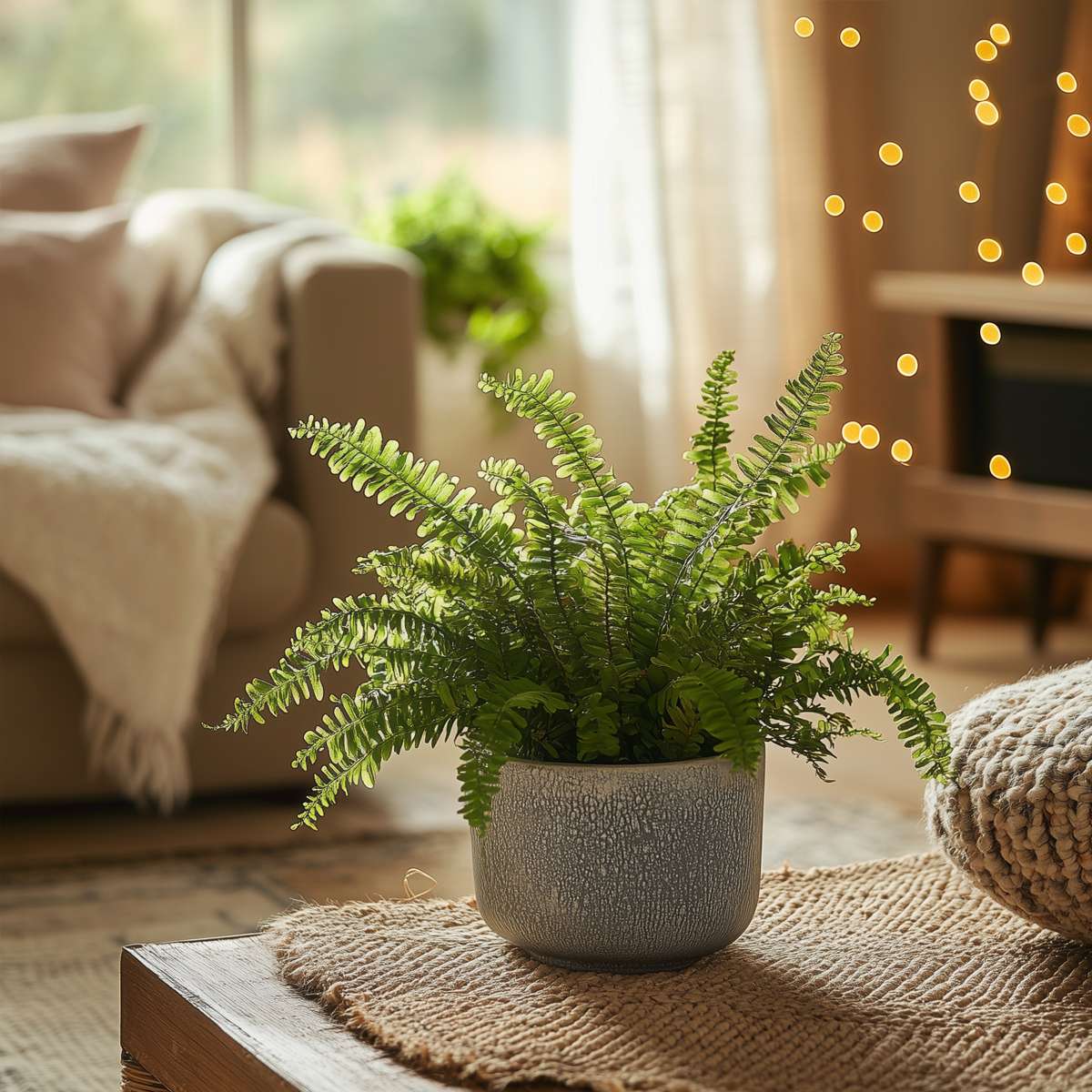 Nephrolepis Duffi - Krulvaren - Set van 2