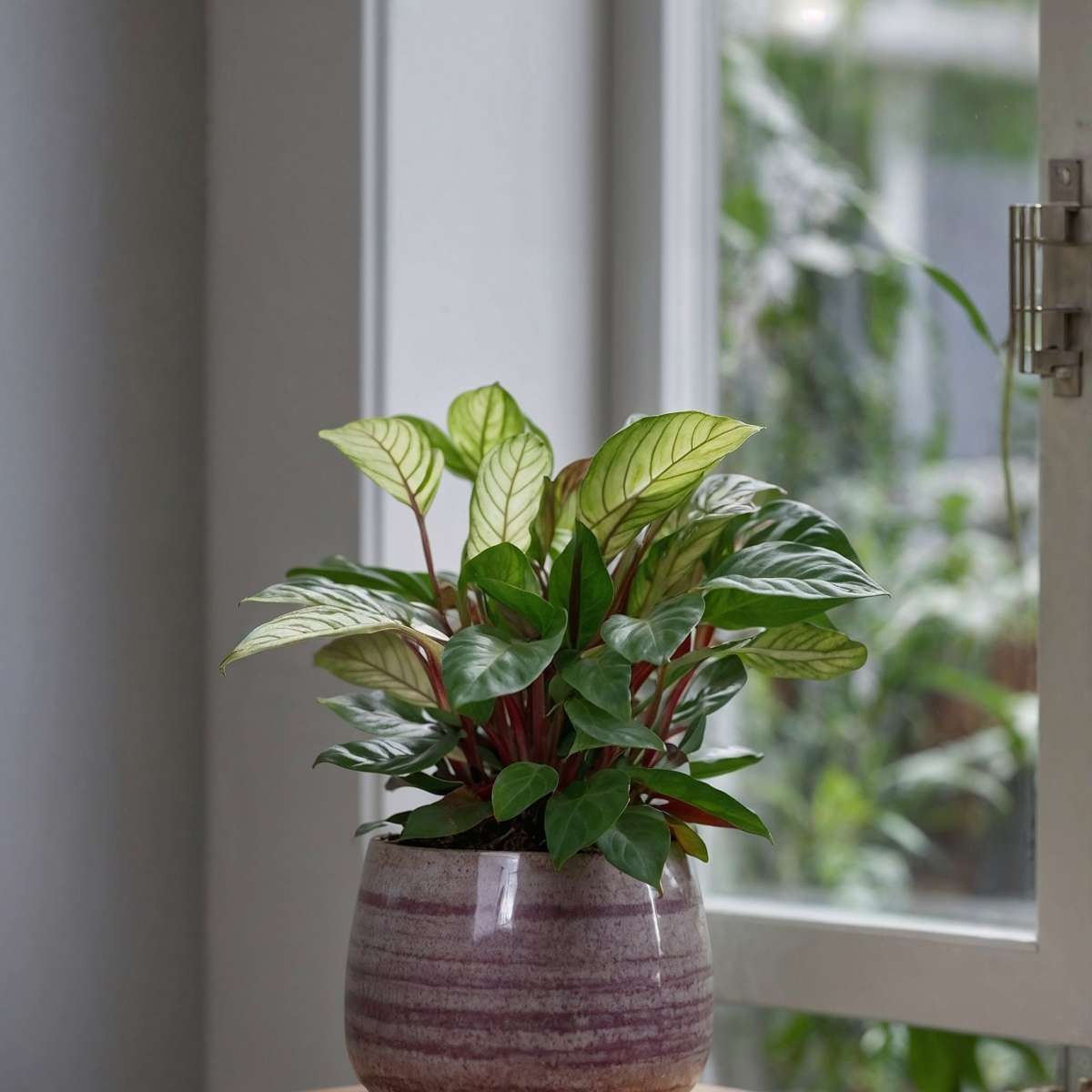 Ctenanthe amagris - Set van 2 - Gebedsplant