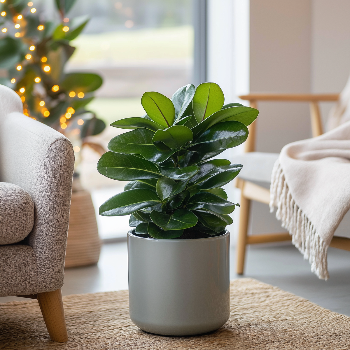 Clusia rosea 'Princess' - Set van 4