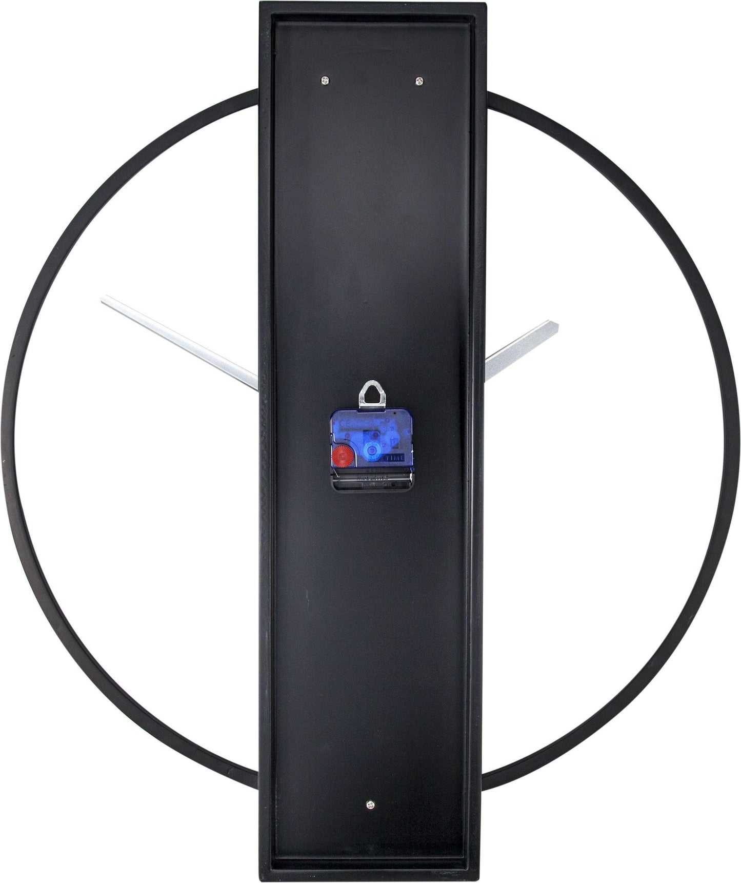 Wall clock - 50.8 x 58.2 x 4.3 cm - Wood/Steel