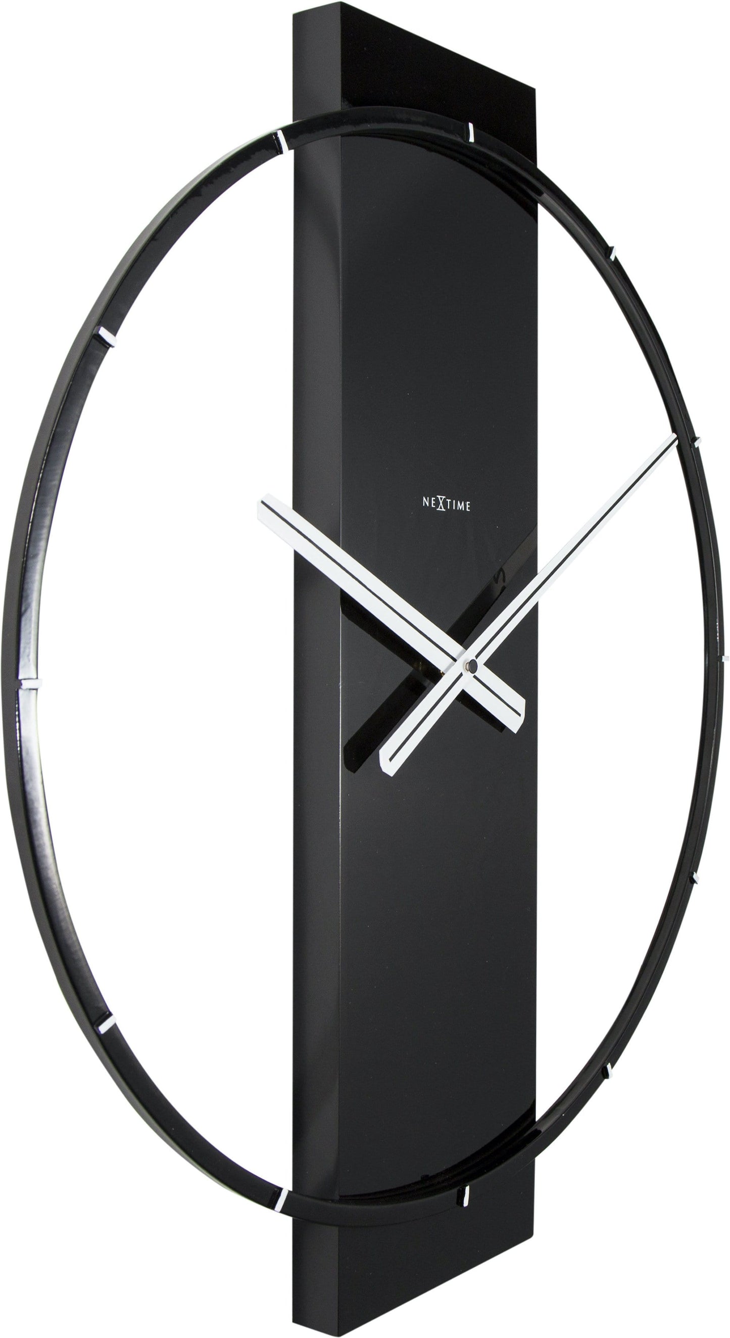 Wall clock - 50.8 x 58.2 x 4.3 cm - Wood/Steel
