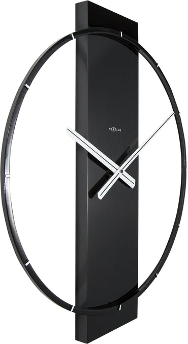 Wall clock - 50.8 x 58.2 x 4.3 cm - Wood/Steel