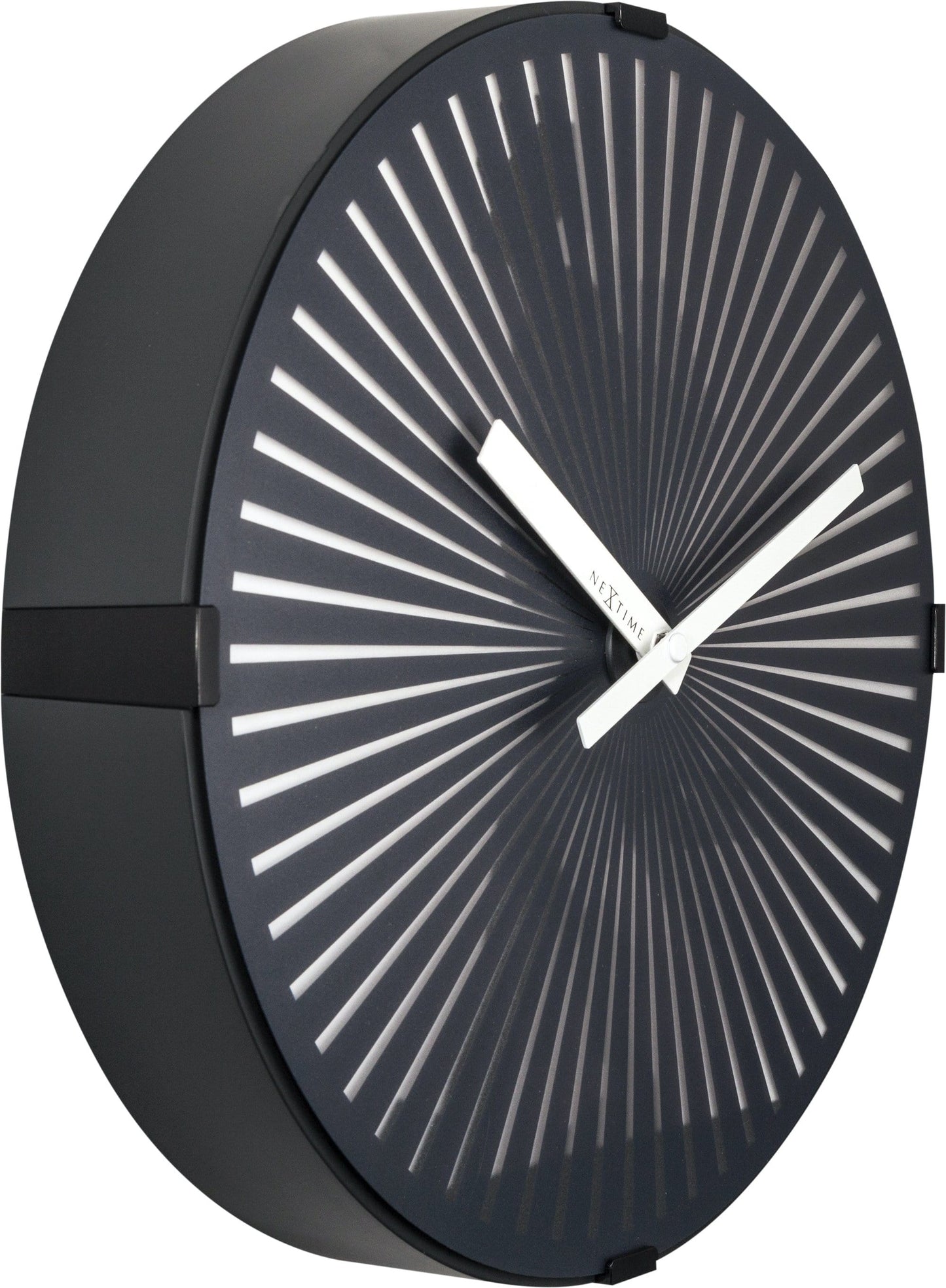 Wall clock-  30 cm - Plastic - Motion clock- 'Running Man'