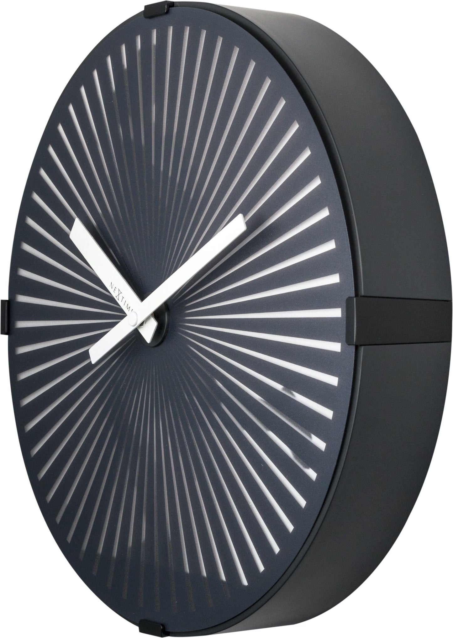 Wall clock-  30 cm - Plastic - Motion clock- 'Running Man'