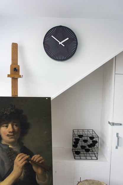 Wall clock- – Wandklok | Quartz | 30cm - Wandklok | Florazo