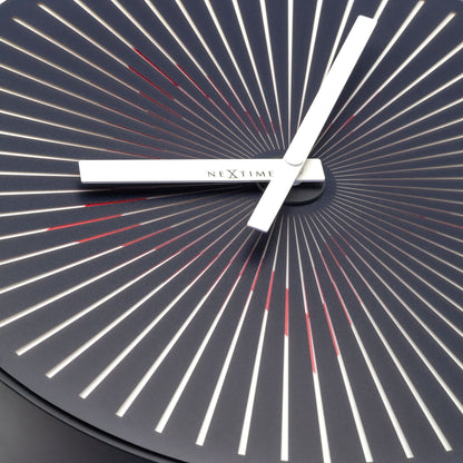 Wall clock- – Wandklok | Quartz | 30cm - Wandklok | Florazo