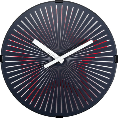Wall clock- – Wandklok | Quartz | 30cm - Wandklok | Florazo