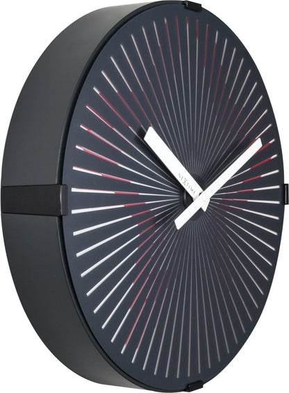 Wall clock- – Wandklok | Quartz | 30cm - Wandklok | Florazo