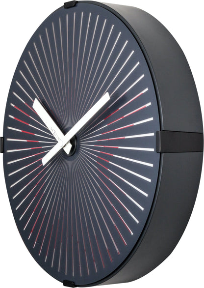 Wall clock- – Wandklok | Quartz | 30cm - Wandklok | Florazo