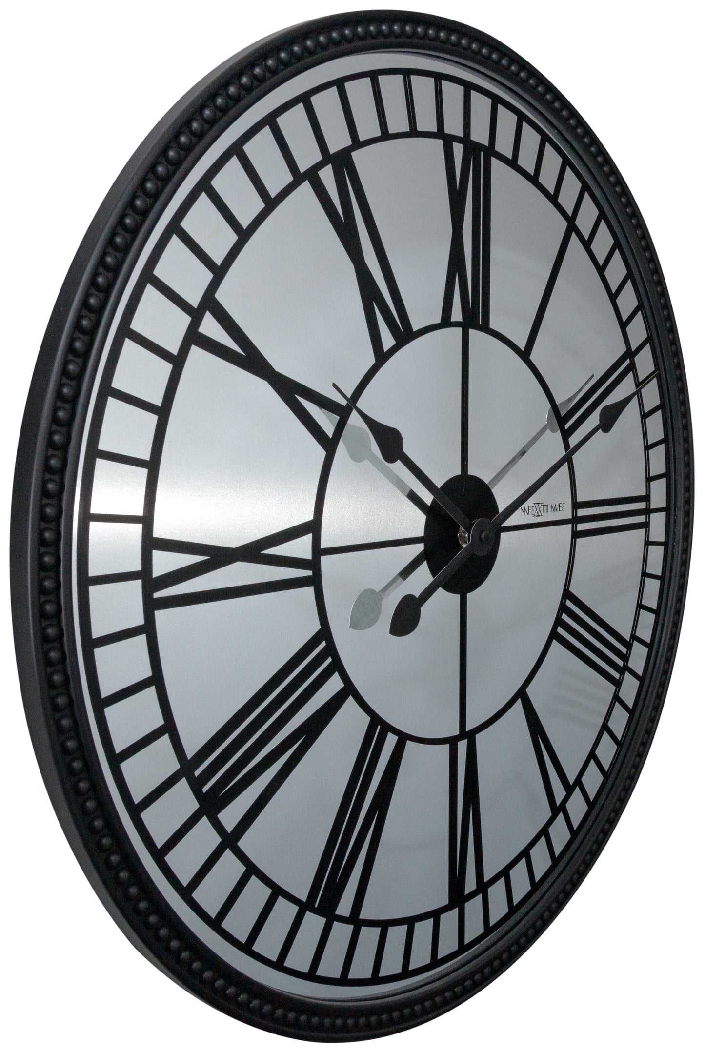 Wall clock -  56 cm - Mirror - 'Cleopatra mirror'