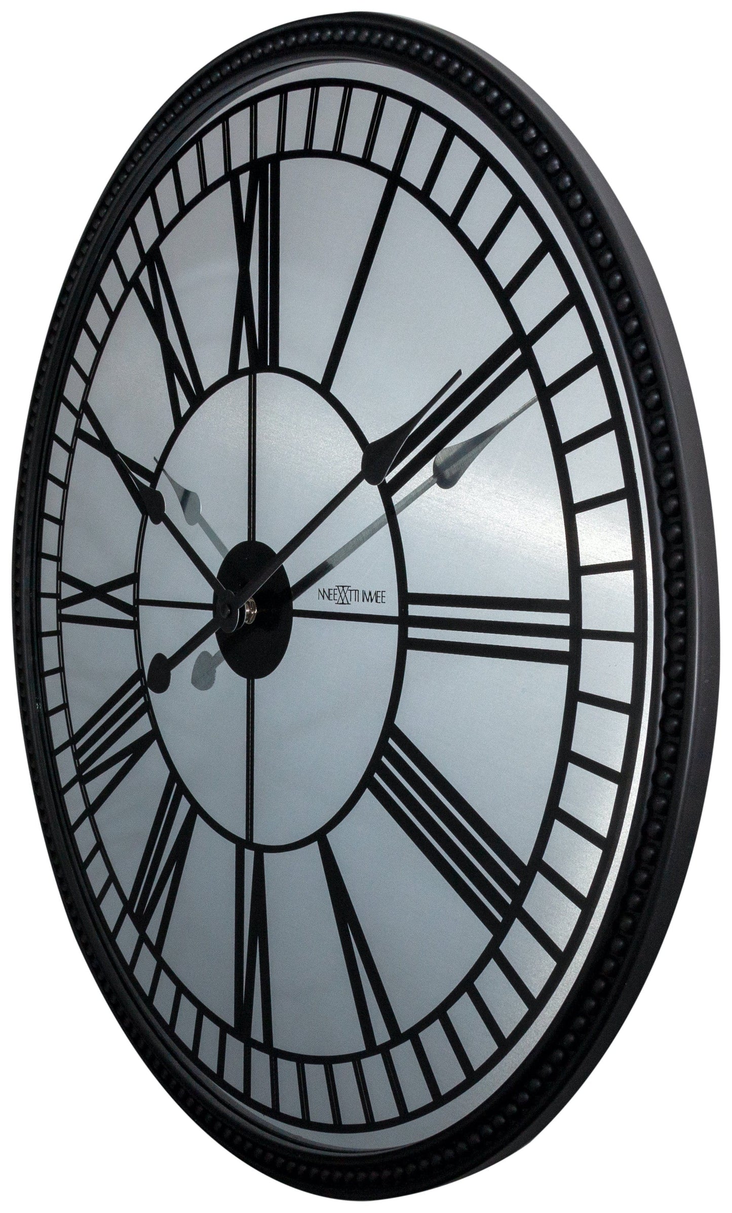 Wall clock -  56 cm - Mirror - 'Cleopatra mirror'