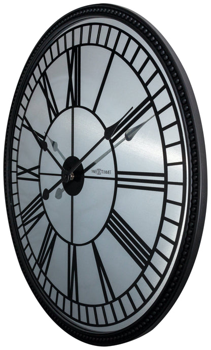 NeXtime Clocks Cleopatra mirror wall clock, 56 cm round mirror with elegant design, suitable for modern home decor.