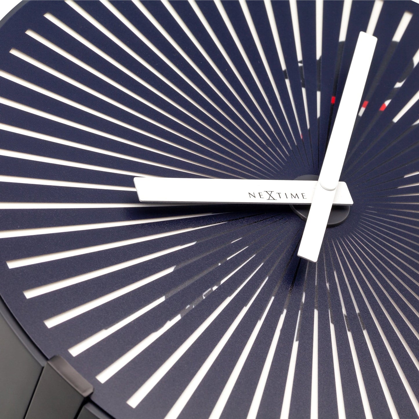 Wall Clock with moving Running Dog - 30.5cm