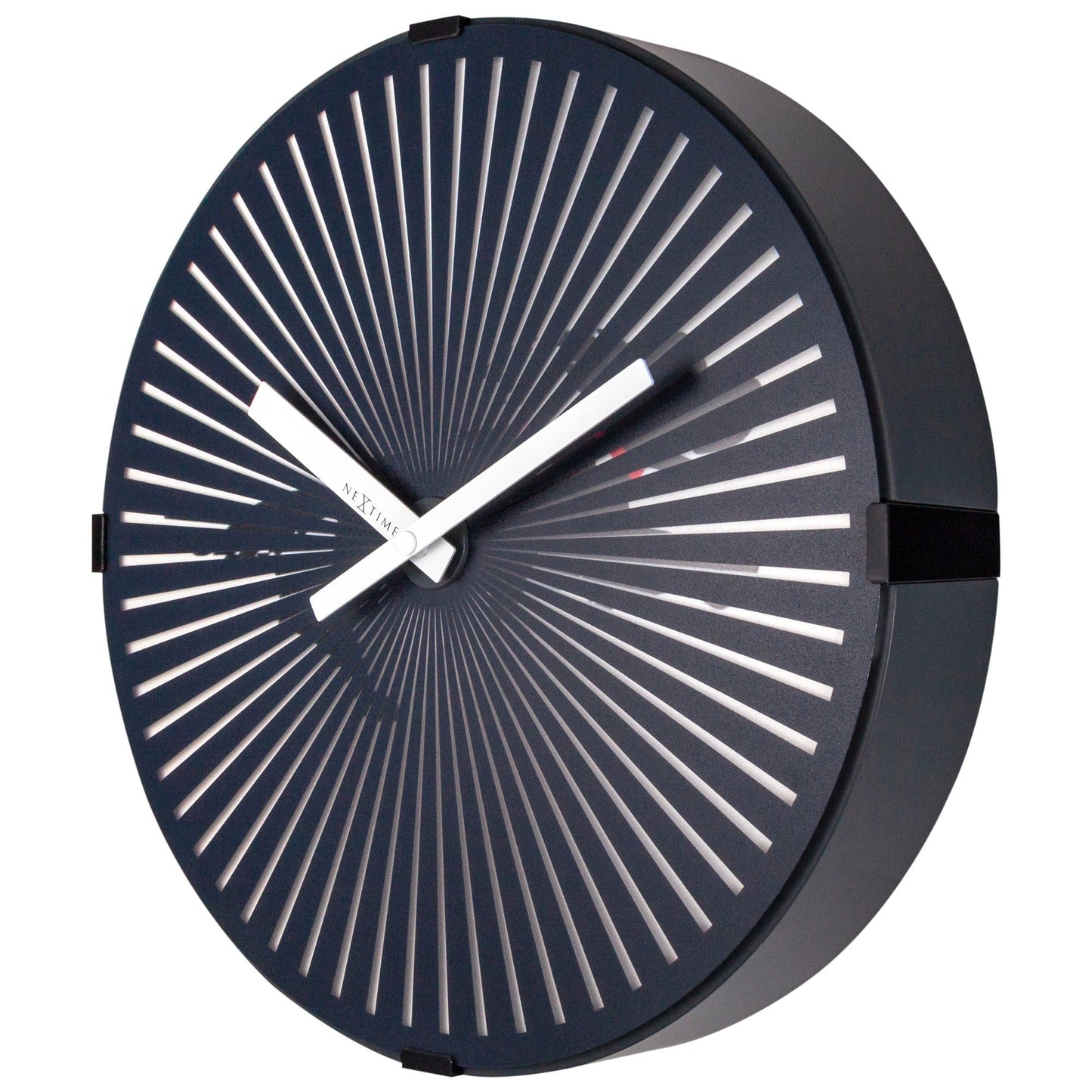 Wall Clock with moving Running Dog - 30.5cm