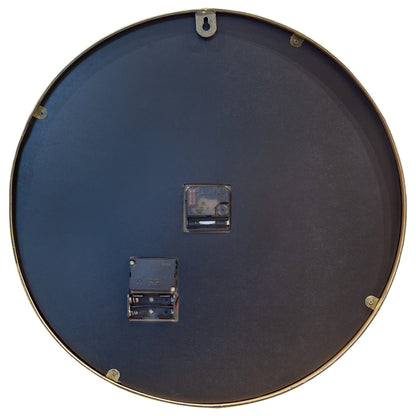 Moving Gear clock - Large Wall Clock - 50cm -  "William"