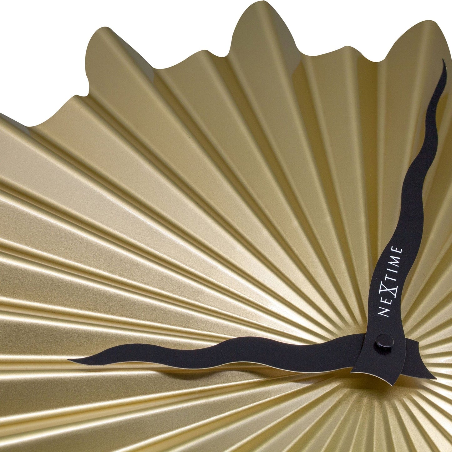 Wall clock 40cm - Silent - Metal - "Sunny"