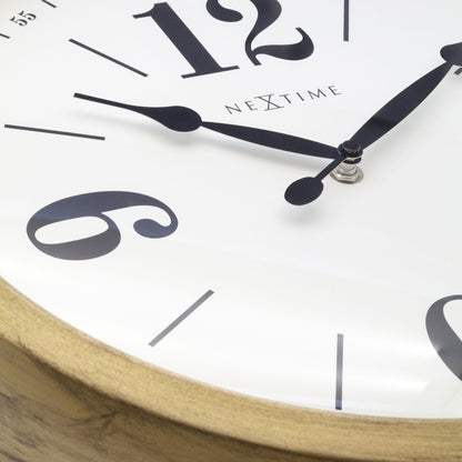Wall clock – Wandklok | Quartz | 39cm - Wandklok | Florazo