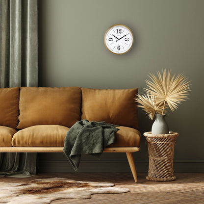 Wall clock – Wandklok | Quartz | 39cm - Wandklok | Florazo