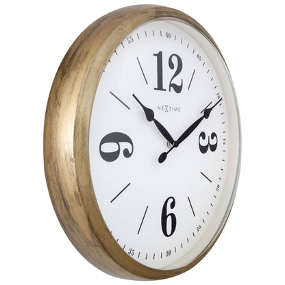 Wall clock – Wandklok | Quartz | 39cm - Wandklok | Florazo
