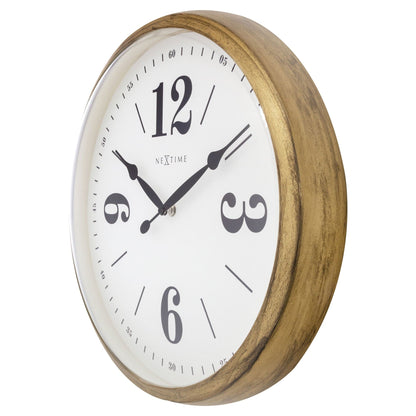Wall clock – Wandklok | Quartz | 39cm - Wandklok | Florazo