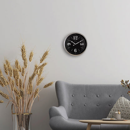Wall clock – Wandklok | Quartz | 39cm - Wandklok | Florazo