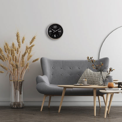 Wall clock – Wandklok | Quartz | 39cm - Wandklok | Florazo