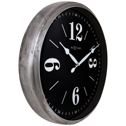 Wall clock – Wandklok | Quartz | 39cm - Wandklok | Florazo