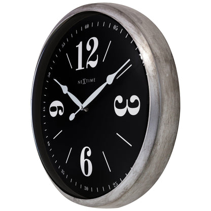 Wall clock – Wandklok | Quartz | 39cm - Wandklok | Florazo