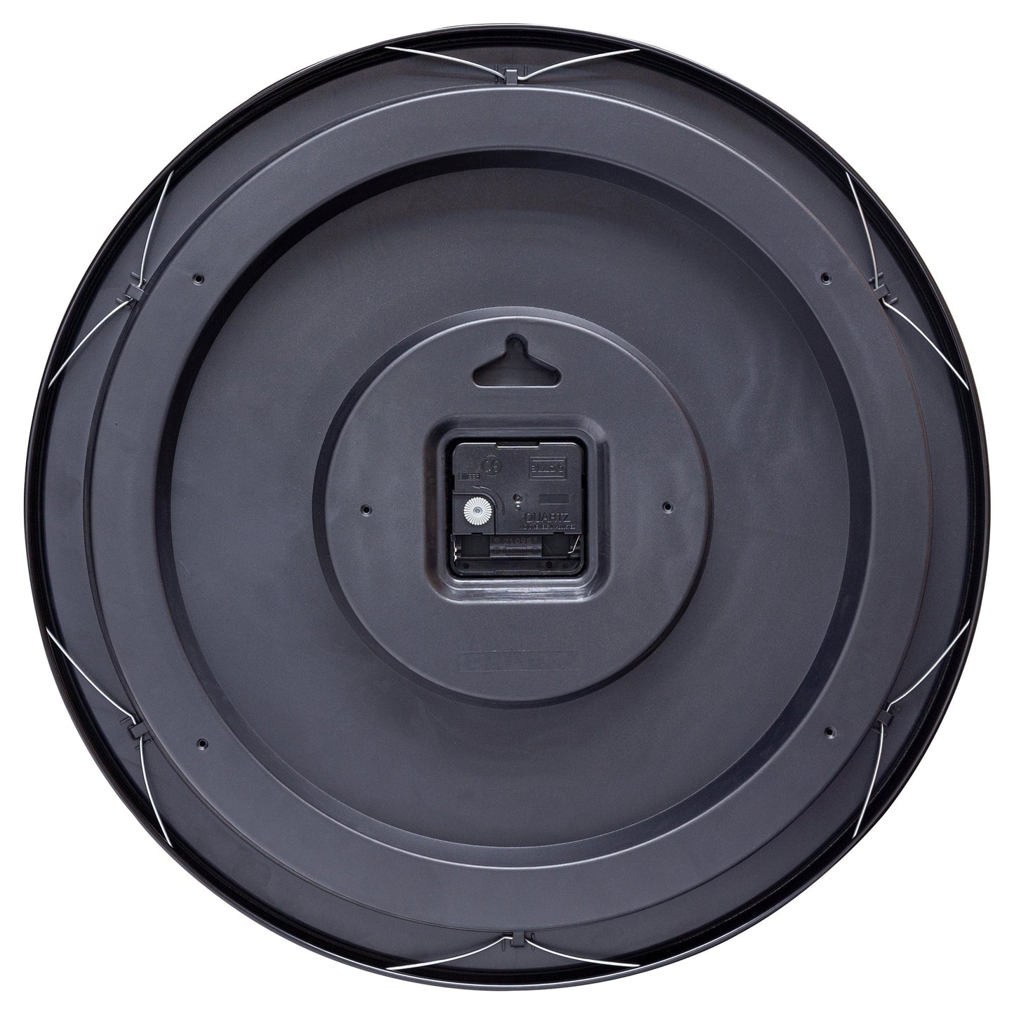 Wall clock 40cm - Silent - Metal - "New Amsterdam"