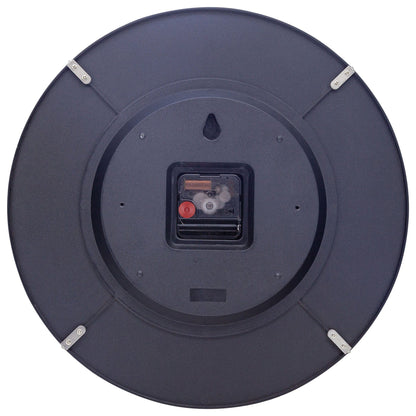 NeXtime Clocks 35cm silent wall clock with dome glass cover and disco ball design, showcasing reflective surface and modern style.