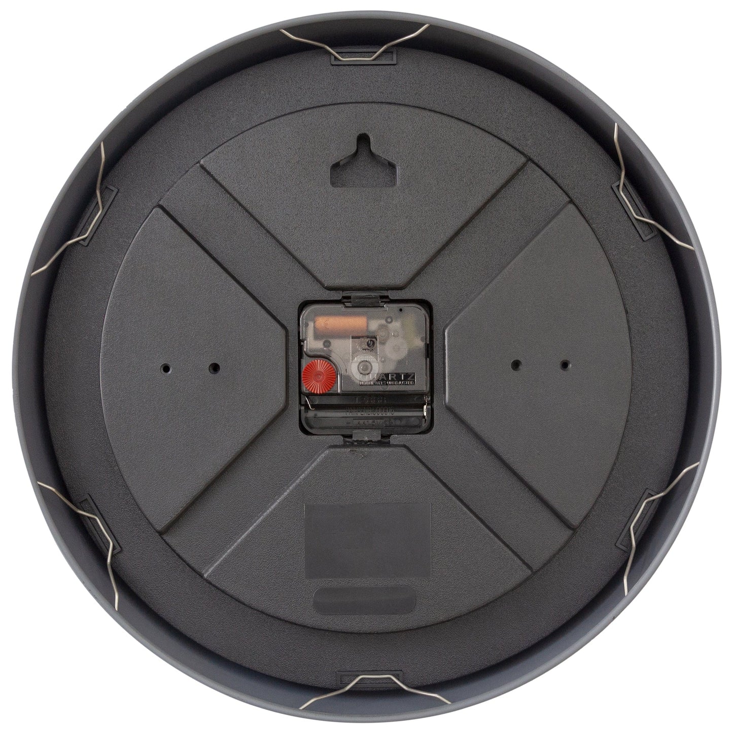 Wall clock 30cm - Silent - Aluminium - "Berlin"