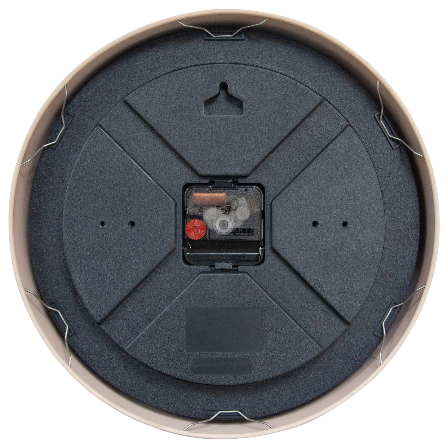 Wall clock 30cm - Silent - Aluminium - "Berlin"