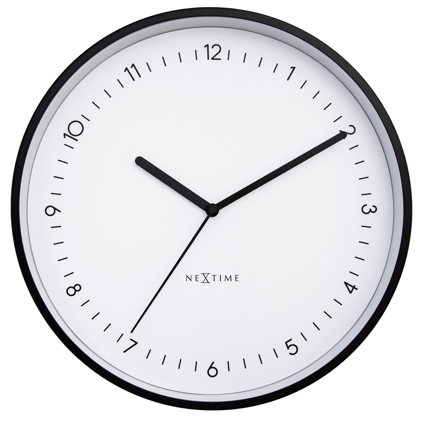 Wall clock 30cm - Silent - Aluminium - "Berlin"