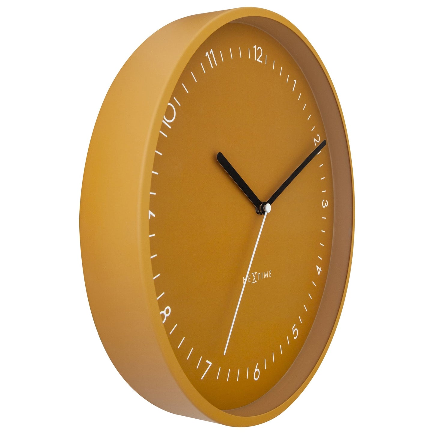 Wall clock 30cm - Silent - Aluminium - "Berlin"