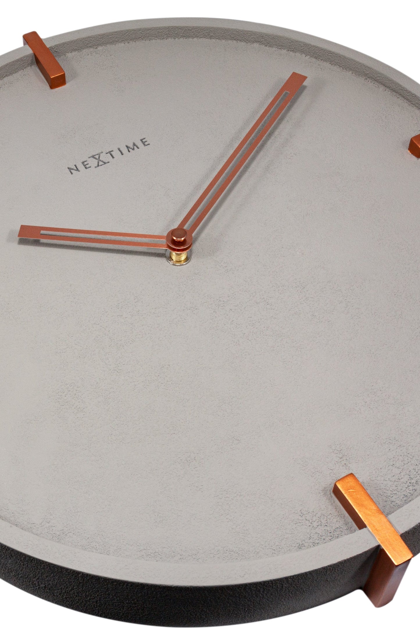 Wall clock -  32 cm - Concrete - 'Mohawk Wall'