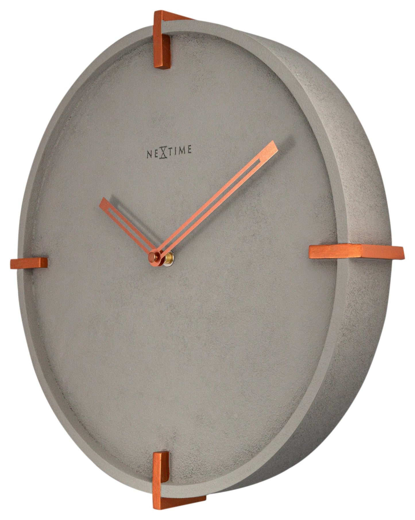 Wall clock -  32 cm - Concrete - 'Mohawk Wall'