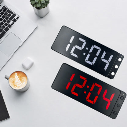 NeXtime digital table or wall clock with LED display, measuring 27.2x10.8x3cm, made of ABS material.