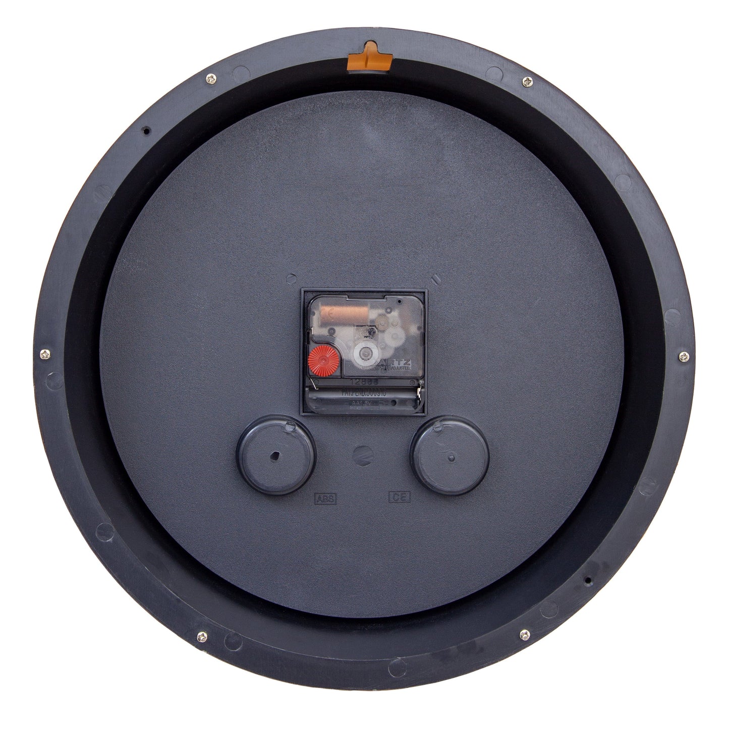 Wall Clock 30.5cm-Silent-ABS-NeXtime 'Golden Hour Wall'