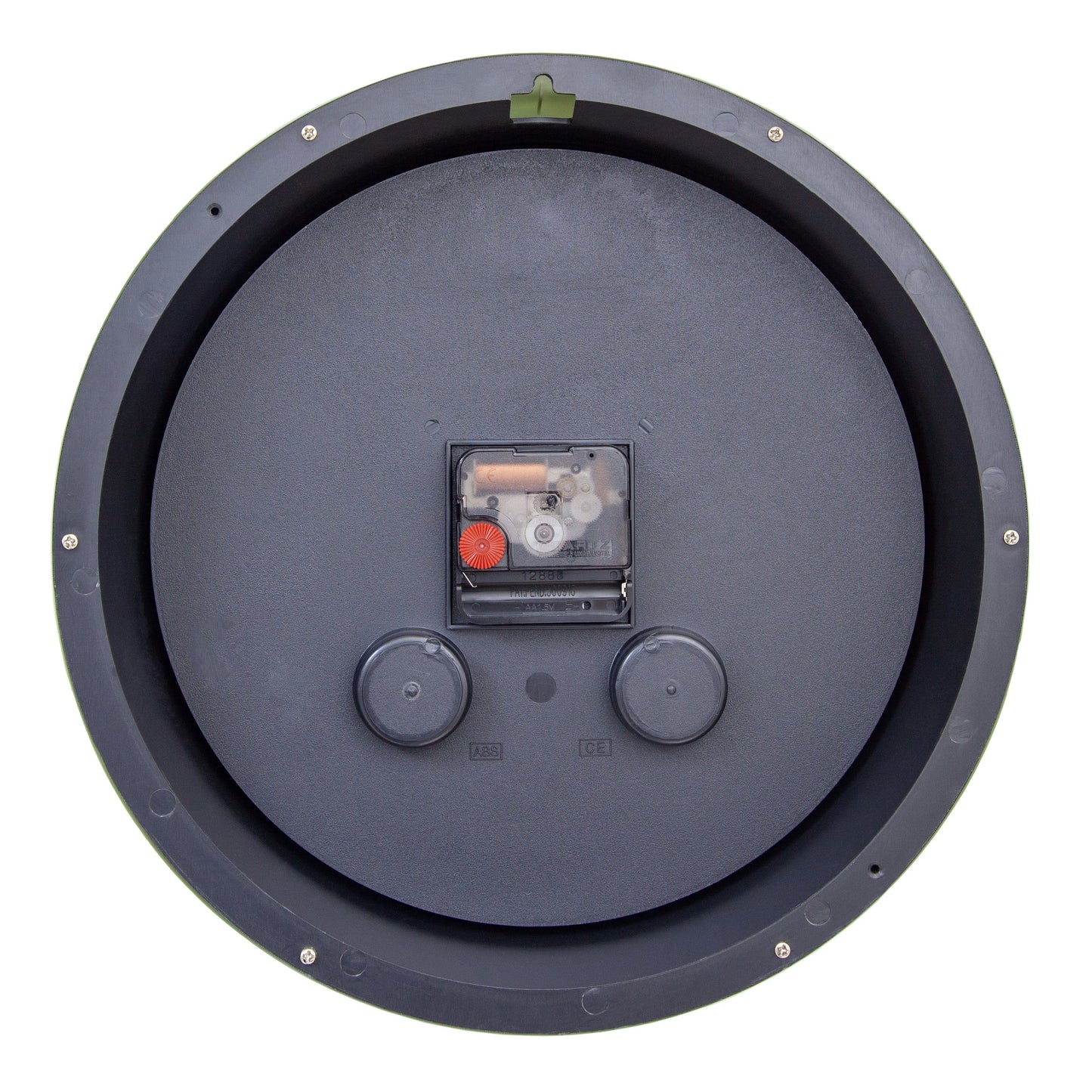 Wall Clock 30.5cm-Silent-ABS-NeXtime 'Golden Hour Wall'