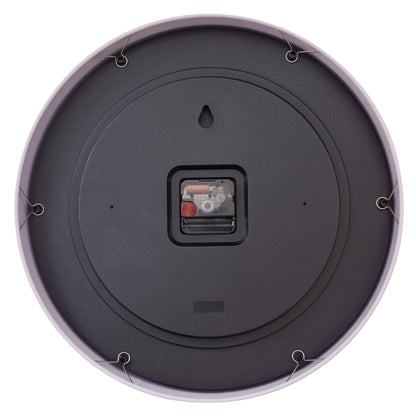 Wall clock 40cm-Silent-Metal-NeXtime 'Berlin L'