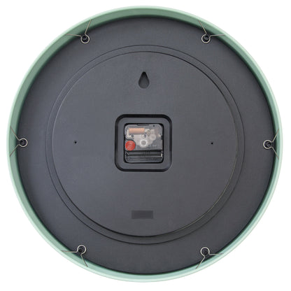 Wall clock 40cm-Silent-Metal-NeXtime 'Berlin L'