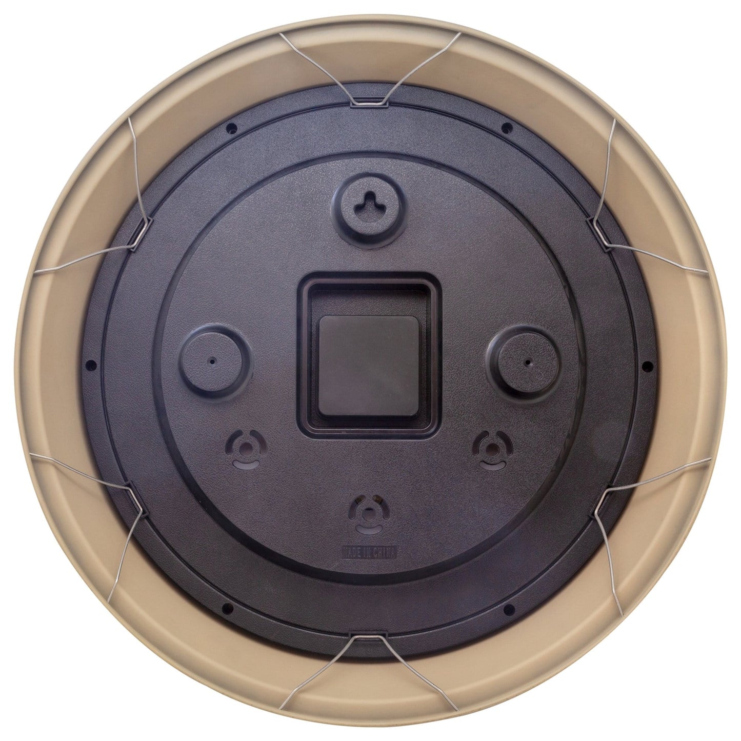 Weatherstation - Wall clock - Weatherproof - 40.5 cm - Metal -  Hyacinth