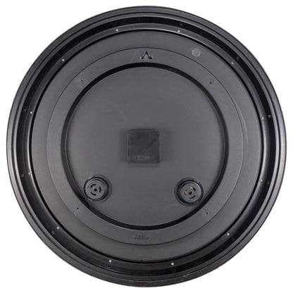 Weatherstation - Wall clock - Weatherproof - 50.5 cm  and Sunflower | Florazo