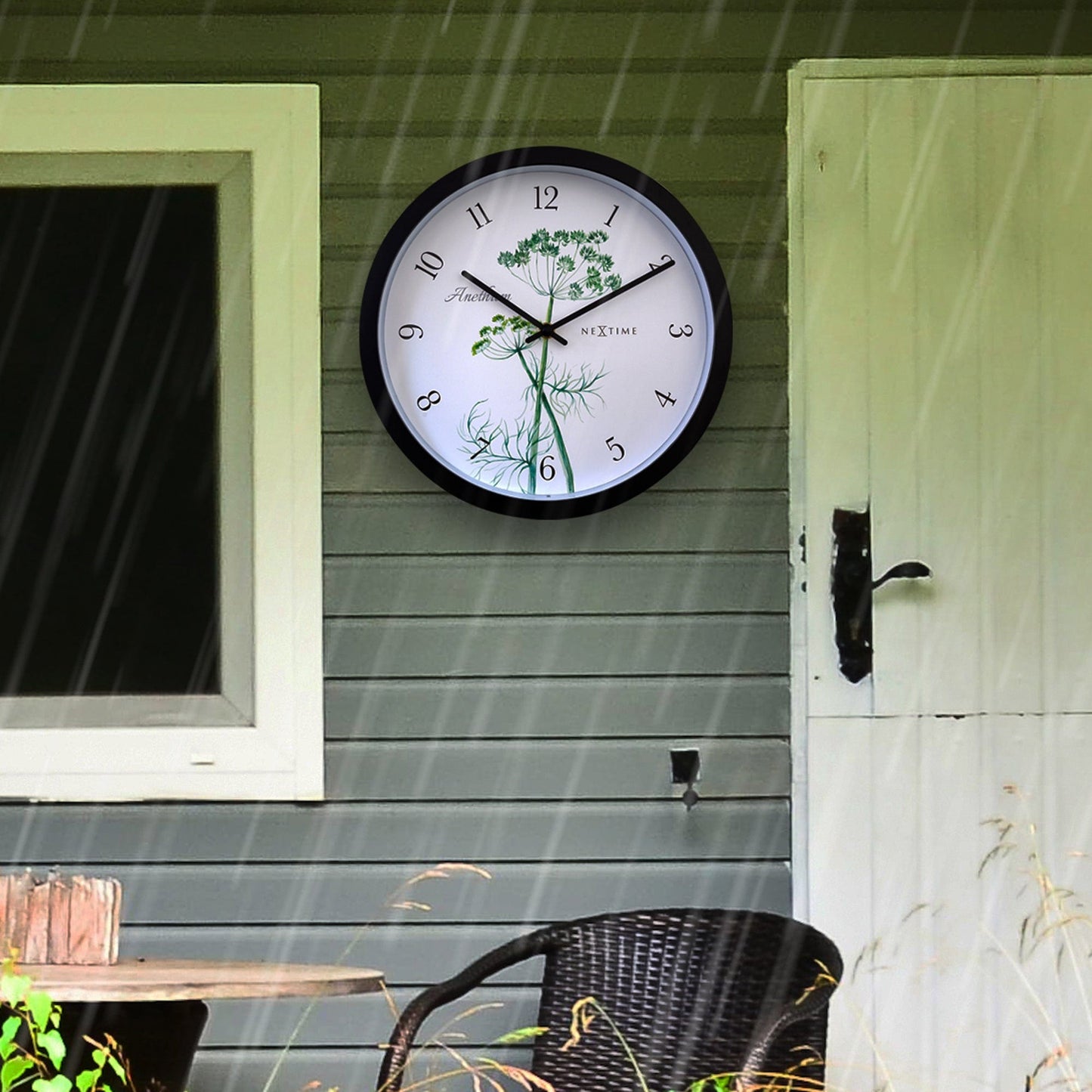 Weatherproof Outdoor clock - 30.5 cm - Anethium